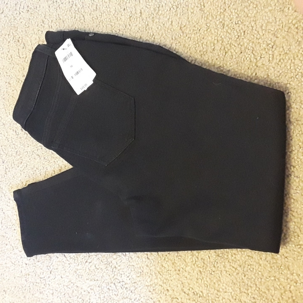 style&co Black jeggings size 10